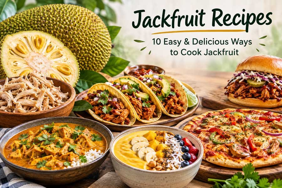 Jackfruit Recipes : Discover 10 Delicious Dishes to Try