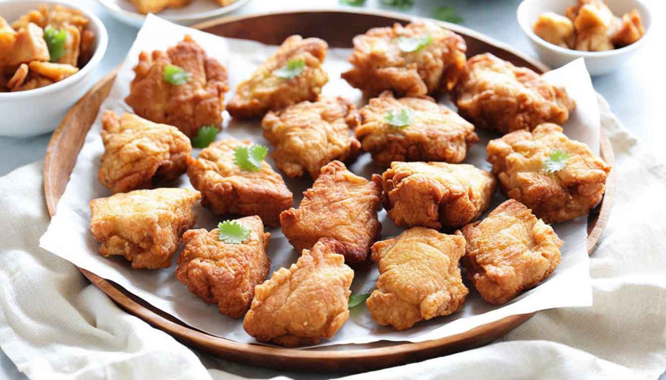 Fried-Jackfruit