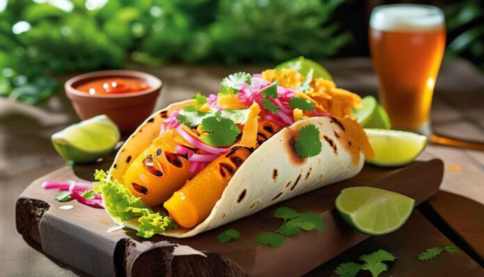 Jackfruit-Tacos Pulled Jackfruit Tacos Recipe