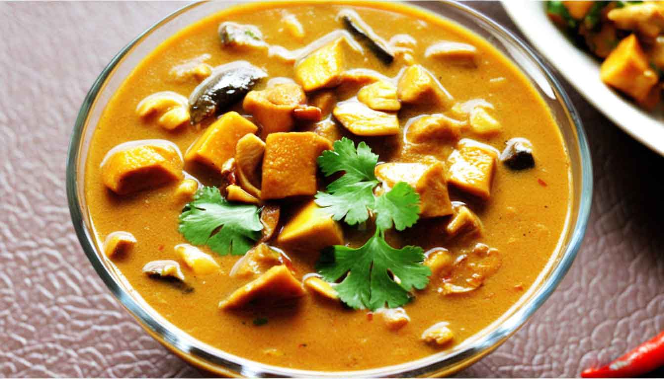 Jackfruit seeds curry