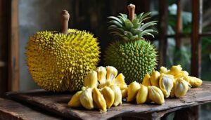 Jackfruit vs durian