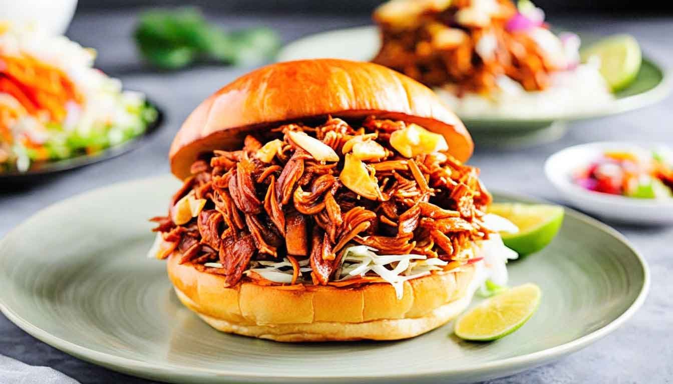 Jackfruit Pulled Pork Recipe – A Vegan Twist on a Classic