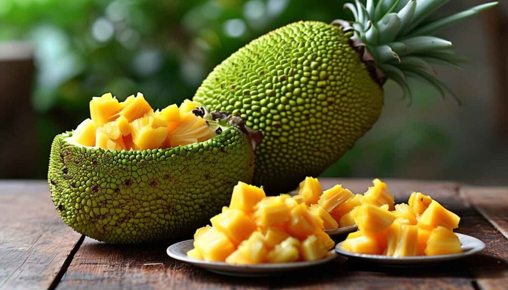 how to eat jackfruit