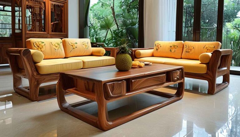 Jackfruit Wood: Sustainable Choice for Furniture and More