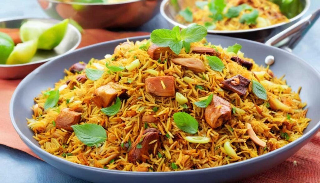 Jackfruit Biryani Recipe – Vegan Twist on the Classic Dish