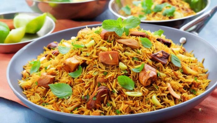 Jackfruit-Biryani-recipe jackfruit biryani