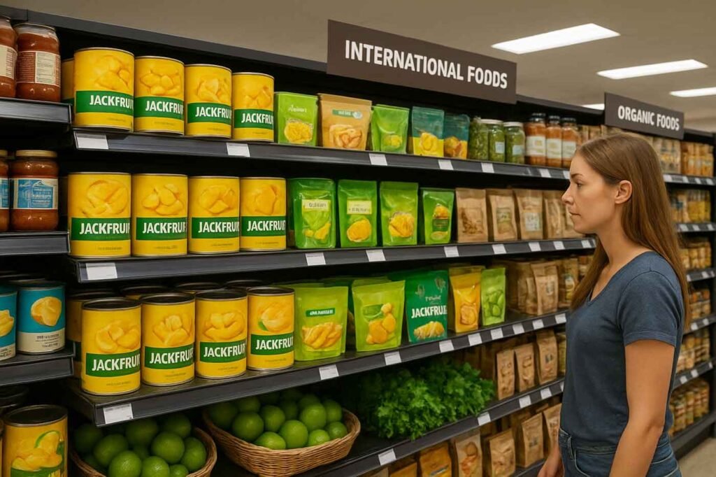 Jackfruit in Walmart & Whole Foods