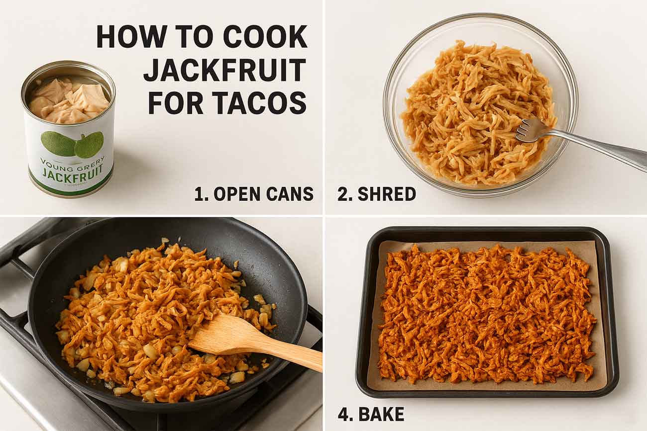 How to Cook Canned Jackfruit for Tacos: Easy, Healthy & Delicious