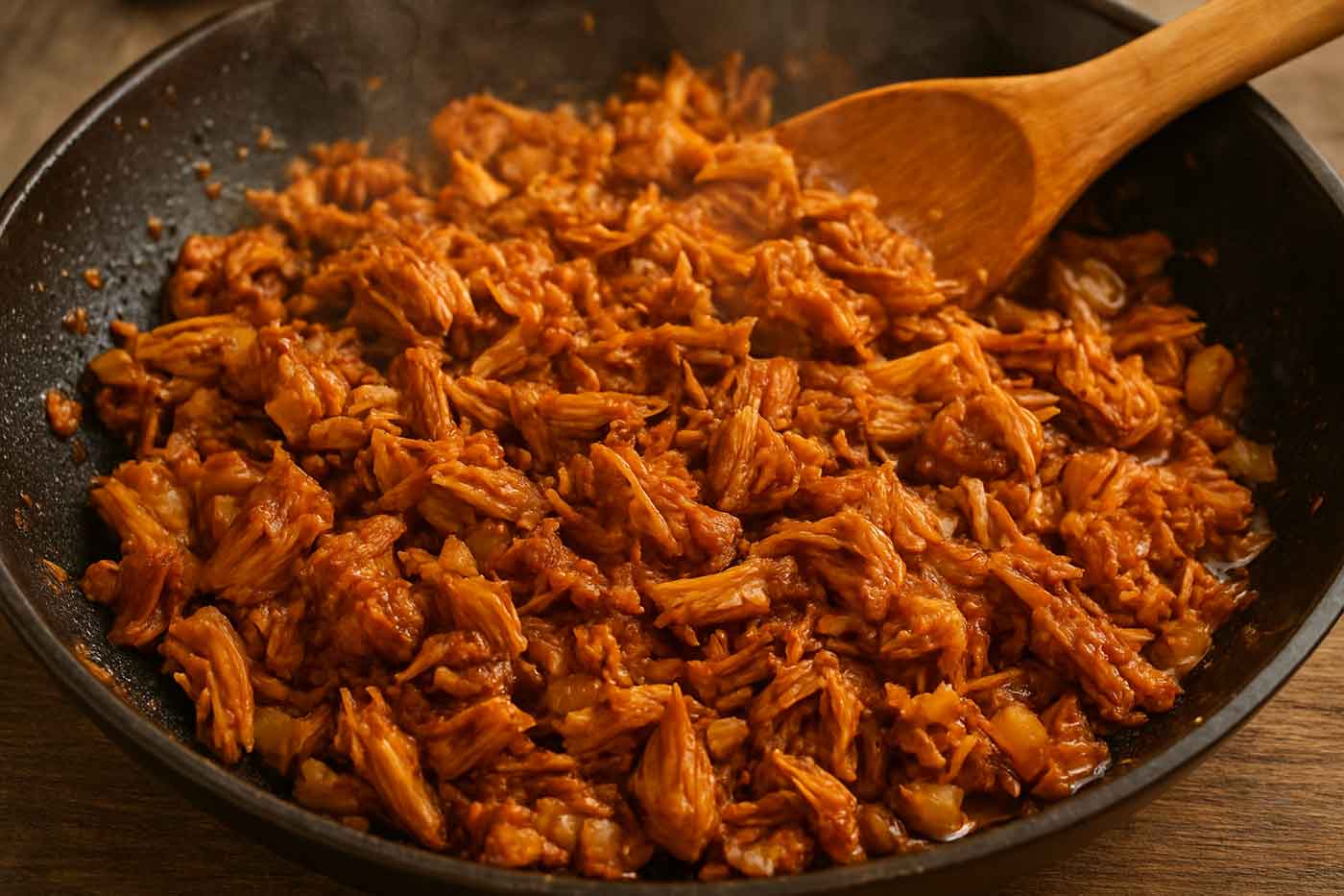 How to Cook Canned Jackfruit for Tacos: