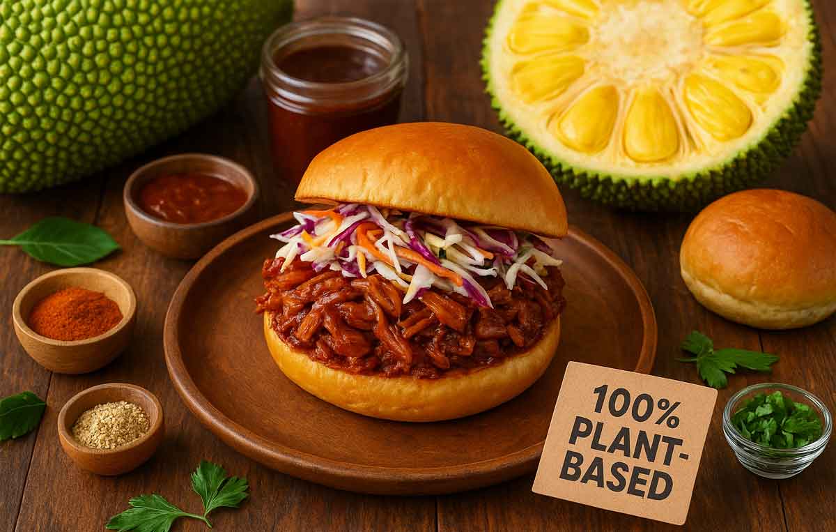 Why Jackfruit Is Becoming America’s Favorite Vegan Meat Why Jackfruit Is Becoming America’s Favorite Vegan Meat