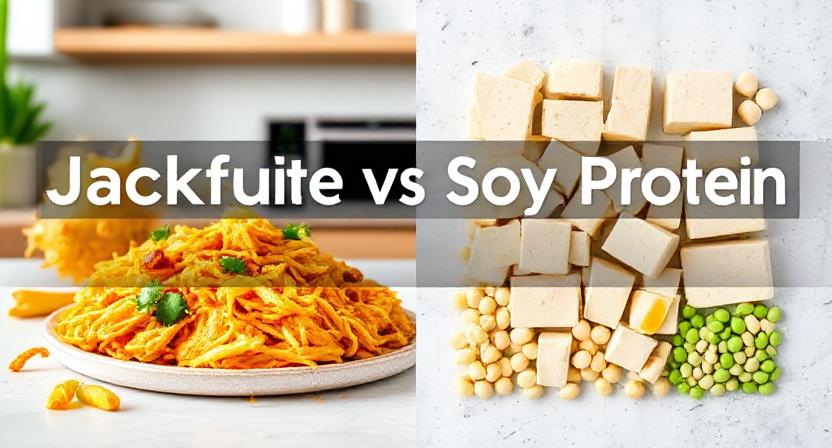 Jackfruit vs Soy Protein for Vegans: Which One is Better? Jackfruit vs Soy Protein for Vegans: Which One is Better?