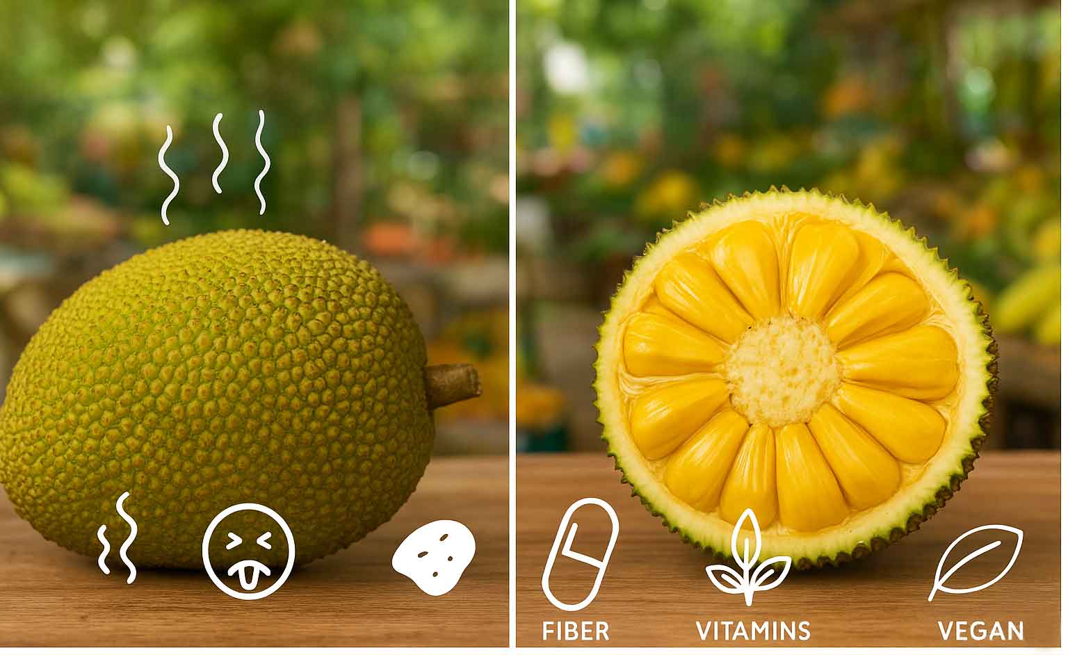 Why Jackfruit Smells Bad: What You Need to Know Before Trying It Why Jackfruit Smells Bad: What You Need to Know Before Trying It