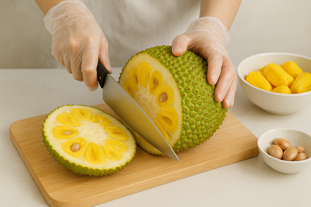How to Cut a Jackfruit (Step-by-Step Guide for Beginners)