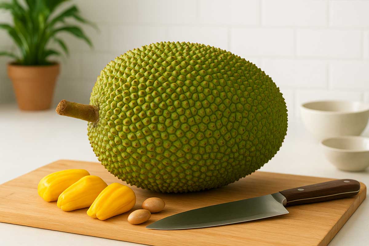 How to Cut a Jackfruit (Step-by-Step Guide for Beginners)