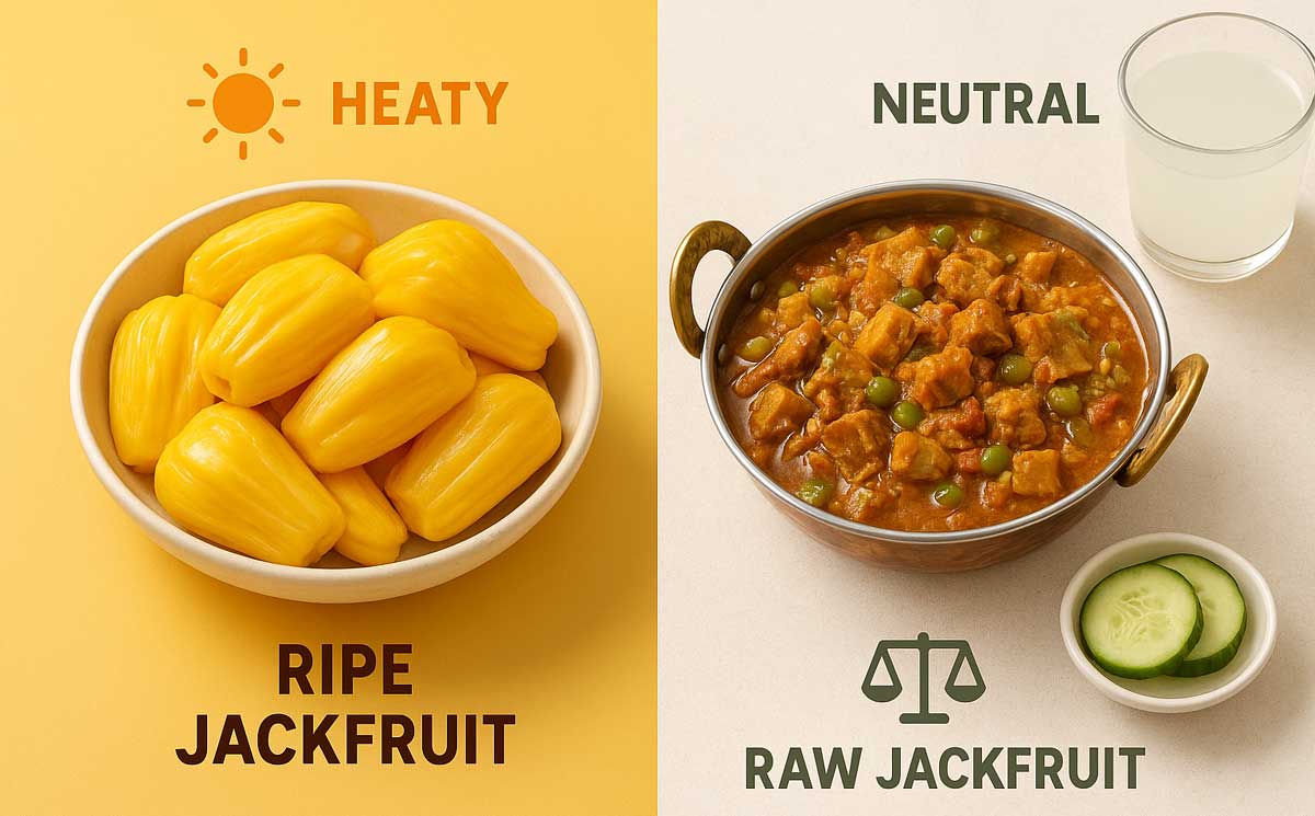 jackfruit heat or cold
