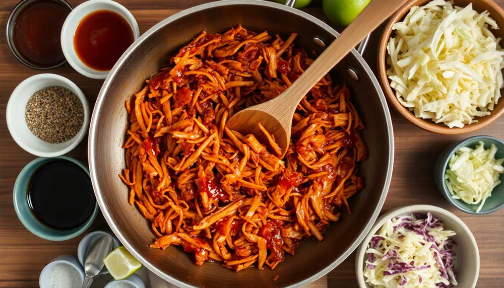 BBQ Jackfruit: The Ultimate Vegan BBQ Sandwich Recipe