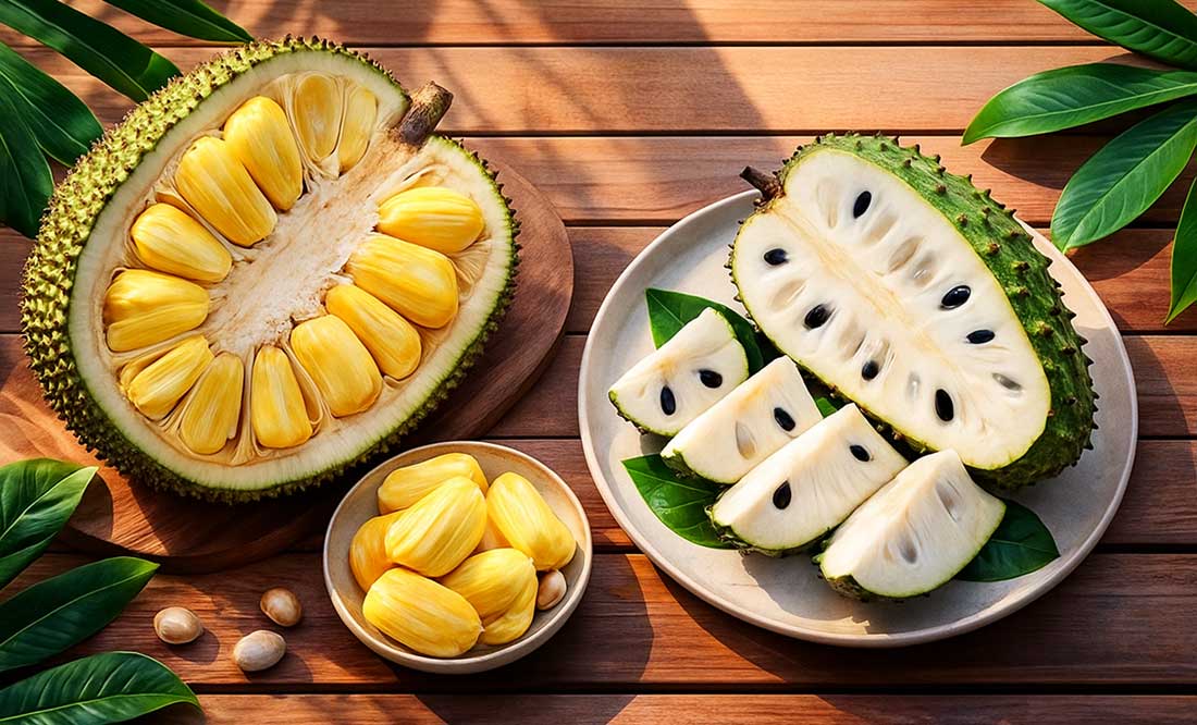Jackfruit vs Soursop: What’s the Difference & Which One Is Better for You?