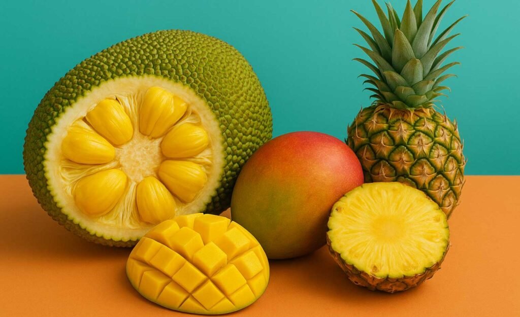 Jackfruit vs Mango vs Pineapple: A Complete Comparison