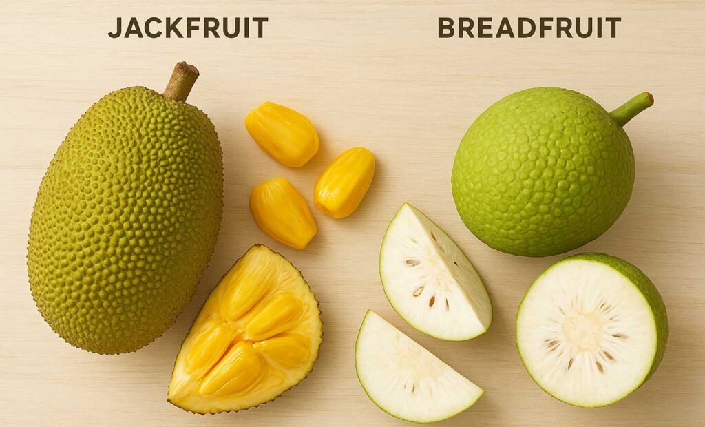 Jackfruit vs Breadfruit: Key Differences and Which is Better for You