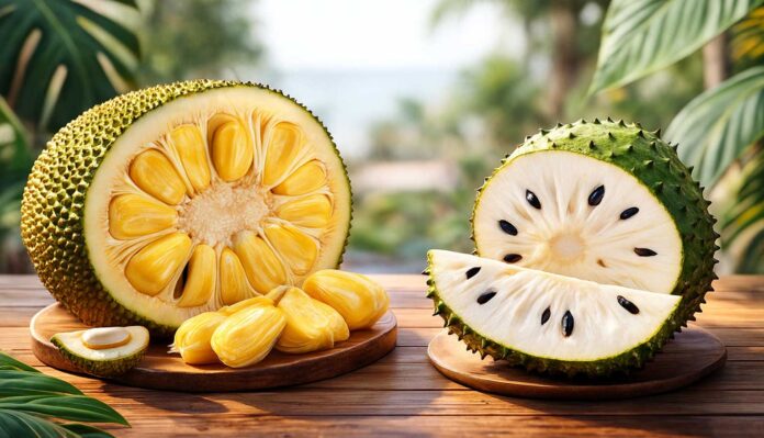 Jackfruit-vs-sorsop Jackfruit vs Soursop: What’s the Difference & Which One Is Better for You?