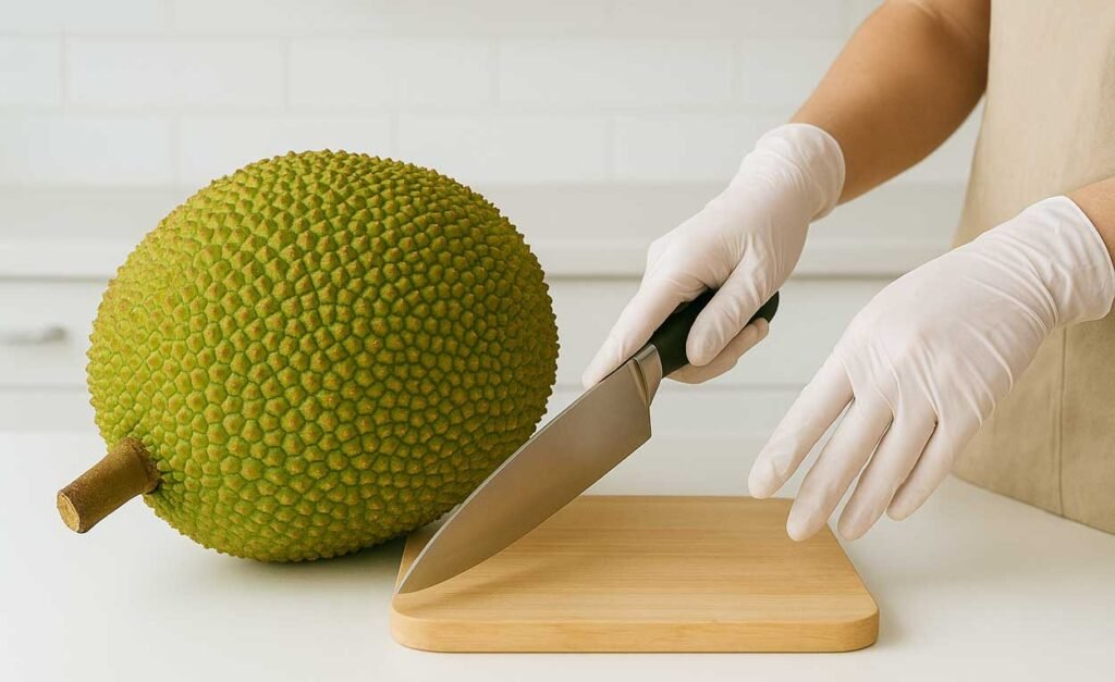 The Safest Way to Cut Jackfruit (Unripe) in the US — Easy Guide for Beginners