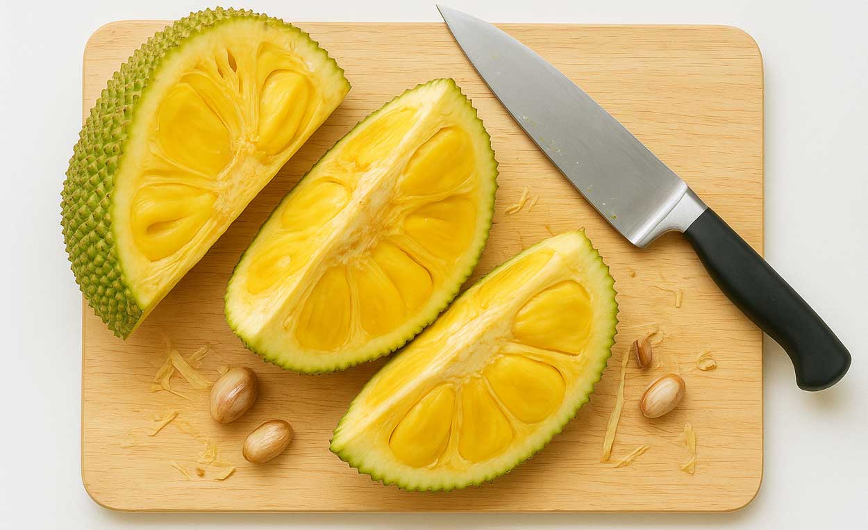 Safest Way to Cut Unripe Jackfruit
