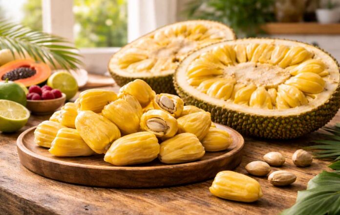 Jackfruit-protien Jackfruit Protein Content vs Meat: Tropical Fruit Compares