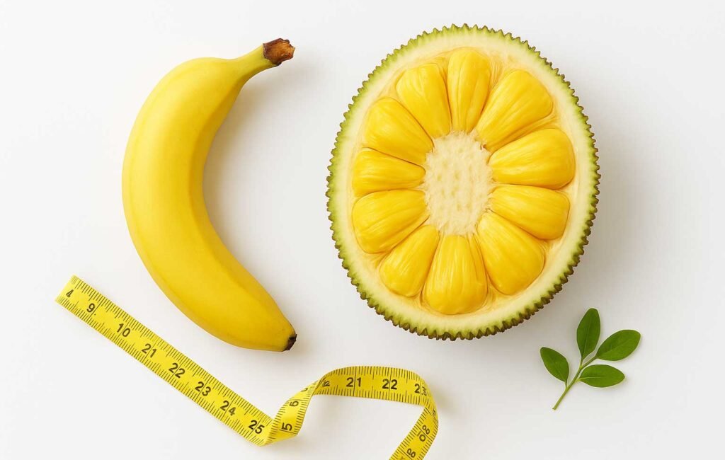 Jackfruit vs Banana for Weight Loss: Which One Should You Choose?