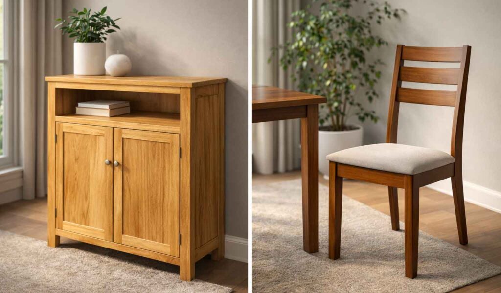 Jackfruit Wood vs Teak Comparison