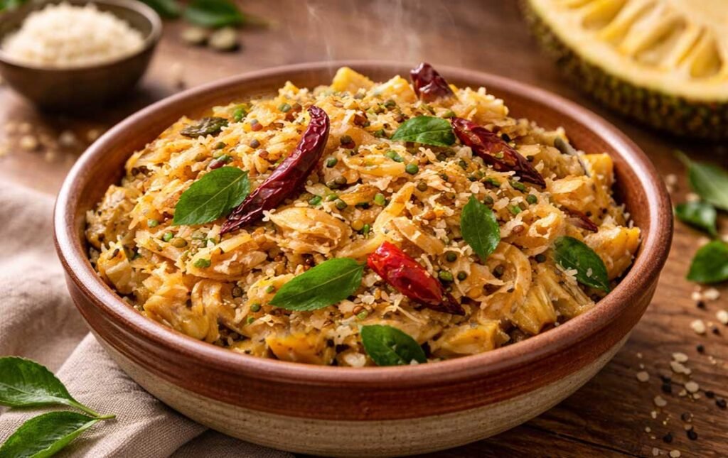Quick Jackfruit Stir Fry (15 Minute) | Easy South Indian Vegan Recipe