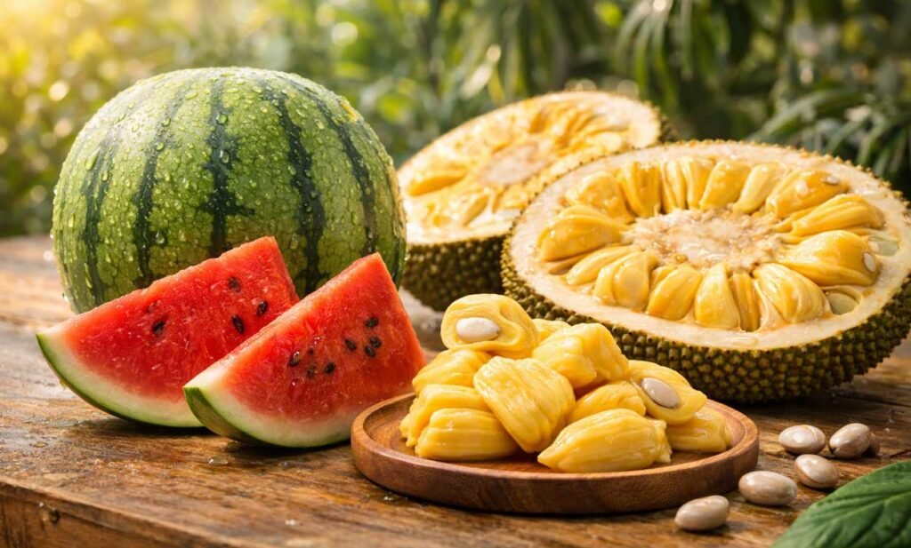 Jackfruit vs Watermelon for Hydration: Which Fruit Keeps You Refreshed and Healthy?