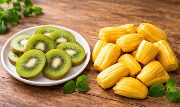 Jackfruite-vs-kiwi-bitamin- Jackfruit vs kiwi vitamin C