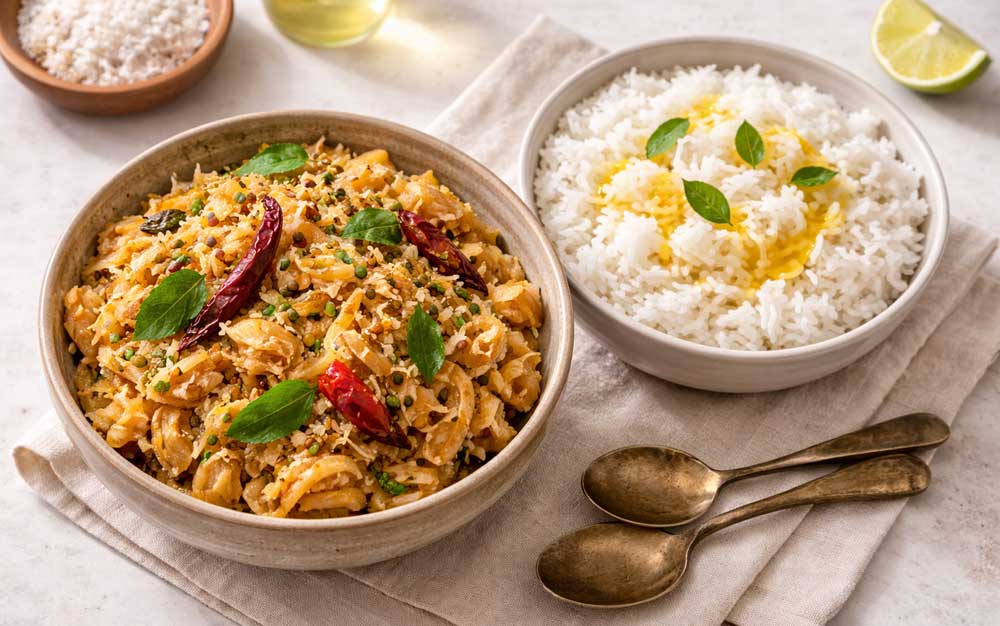 Quick Jackfruit Stir Fry (15 Minute) – Easy South Indian Recipe