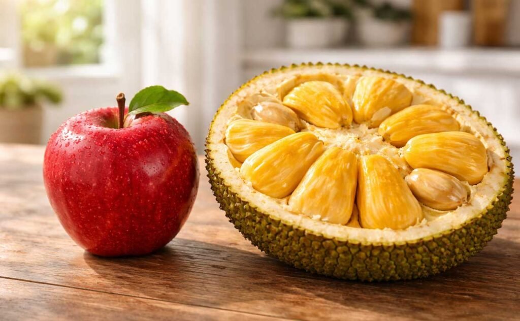 Jackfruit vs Apple Fiber Content: Which Fruit Is Healthier?