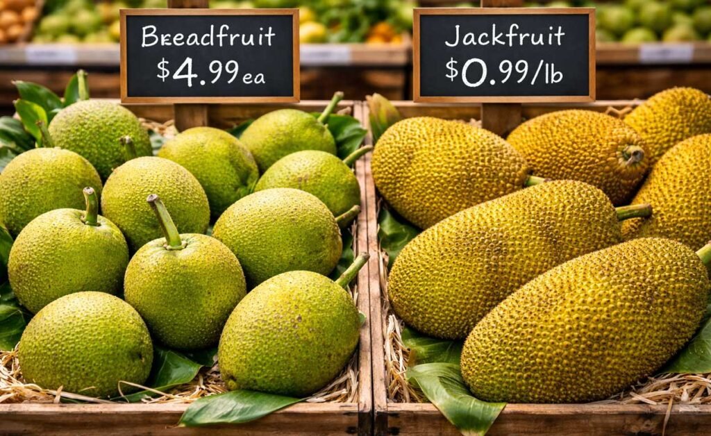 Jackfruit vs Breadfruit US Market: Everything You Need to Know