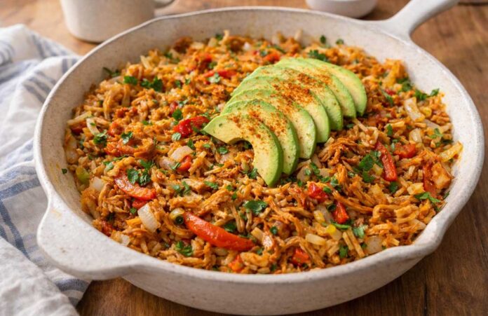 Jackfruite--fry Jackfruit Breakfast Scramble Vegan