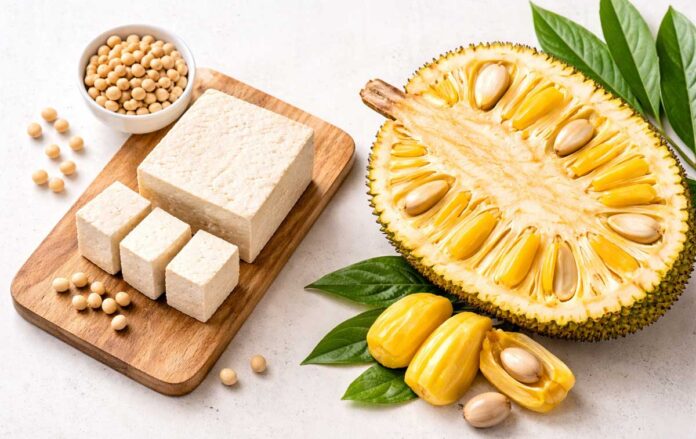 Jackfruit-vs-tofu jackfruit-vs-tofu-protein-comparison