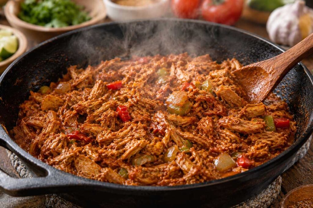One Pot Jackfruit Skillet Meal