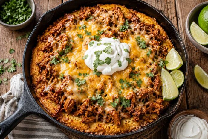 Jackfruit-quick-meal One Pot Jackfruit Skillet Meal