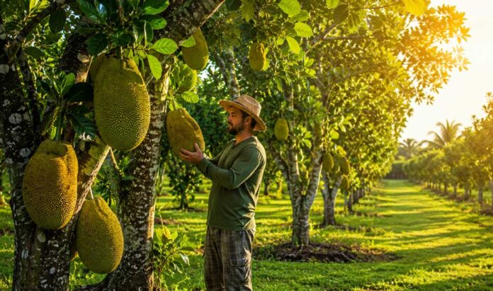 Javkfruit-farm Jackfruit Farming Profit in the US