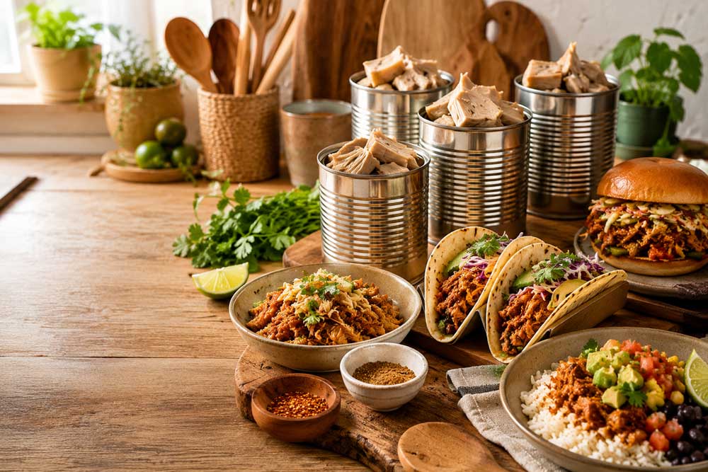 Best Canned Jackfruit Brands USA